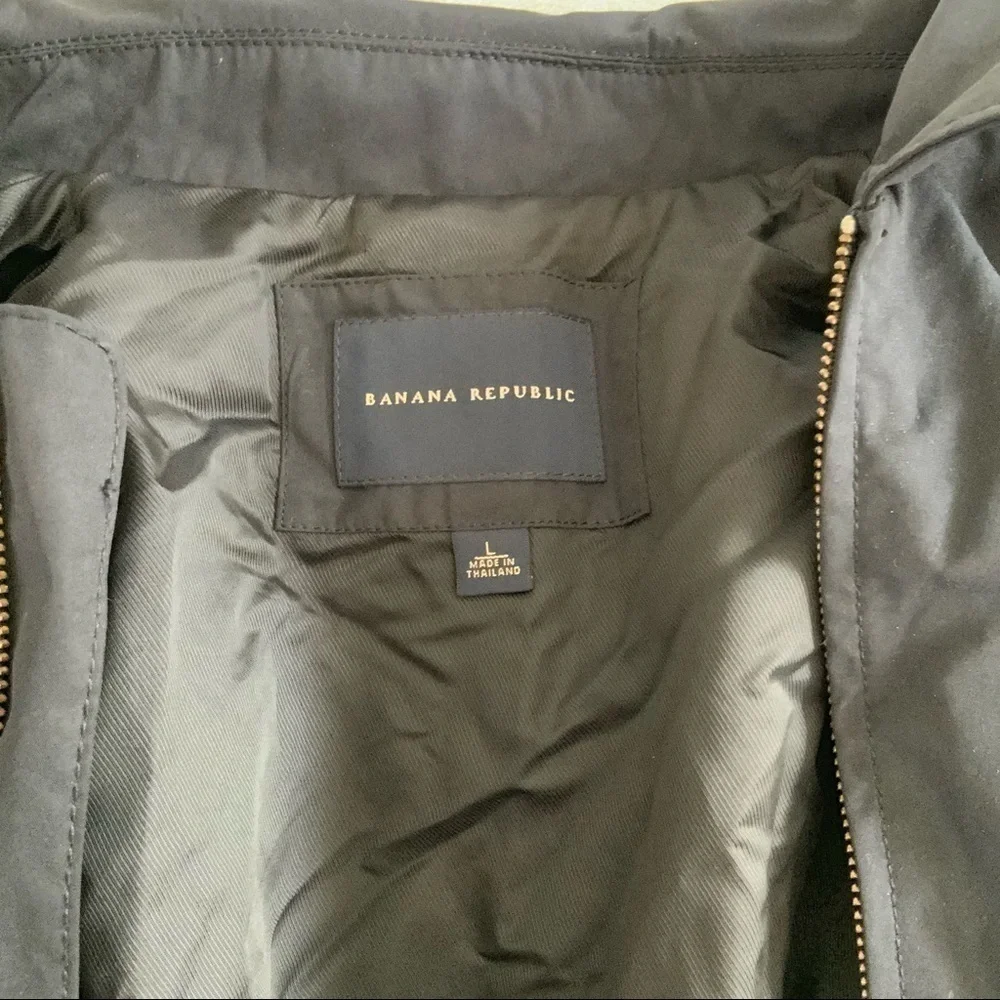 Banana republic black jacket